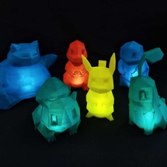 Lámpara Chikorita - Pokemon - comprar online