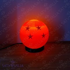 Lámpara Esfera de 4 Estrellas - Dragon Ball