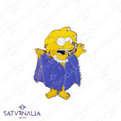 Pin Lisa Reina de los Lagartos - Los Simpsons