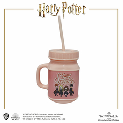 Jarrito con sorbete Stand together - HARRY POTTER OFICIAL