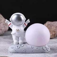 Lámpara Astronaut and moon