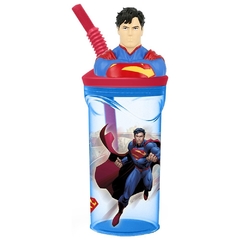 Vaso con figura de Superman - DC Oficial