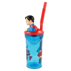 Vaso con figura de Superman - DC Oficial - comprar online