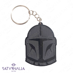 Llavero Casco Mando - The Mandalorian - Star Wars