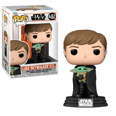 Funko POP - Luke Skywalker with Grogu 482