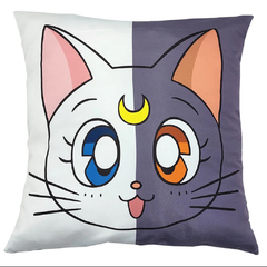 Almohadon Luna y Artemis - Sailor Moon