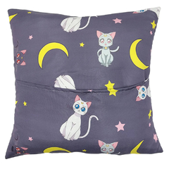 Almohadon Luna y Artemis - Sailor Moon - comprar online