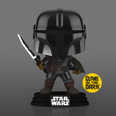 Funko POP - The Mandalorian with Dark Sable 491 - comprar online