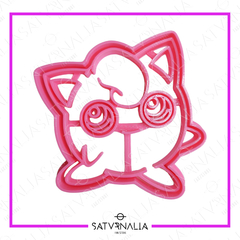 Cortante para galletitas Jigglypuff