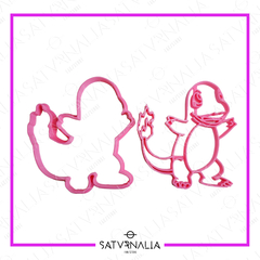 Cortante para galletitas Charmander - comprar online