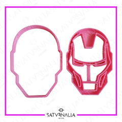 Cortante para galletitas Iron Man - comprar online