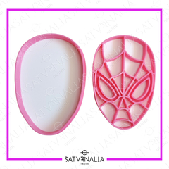 Cortante para galletitas Spiderman - comprar online