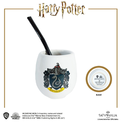 Mate cerámica escudo de Slytherin - HARRY POTTER OFICIAL