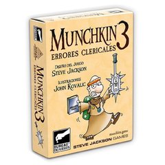 Munchkin 3: Errores Clericales (expansión)
