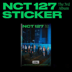 NCT 127 - 3th Album - Sticker - Seoul version