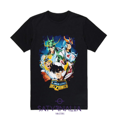 Remera Caballeros del Zodiaco