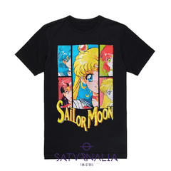 Remera Sailor Scouts - Sailor Moon
