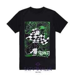 Remera Tanjiro - Demon Slayer (Kimetsu no Yaiba)