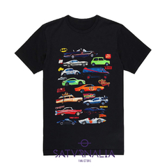 Remera Iconic Cars