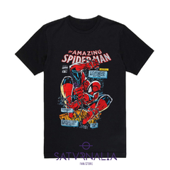 Remera The amazing Spiderman - Marvel