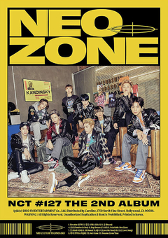 CD Neo Zone - NCT 127 - comprar online