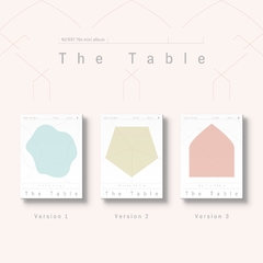 NU'EST - The Table - The 7th Mini Album