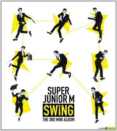 Super Junior M - Swing - Mini Album Vol.3