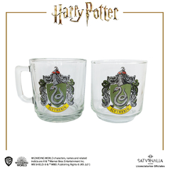 Pack taza + vaso Slytherin Color - HARRY POTTER™ OFICIAL