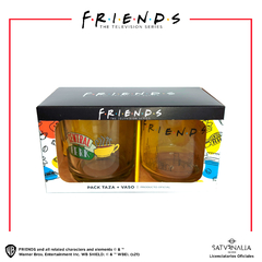 Pack taza + vaso Friends - FRIENDS™ OFICIAL - comprar online