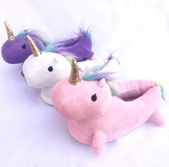 Pantuflas Unicornio