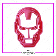 Cortante para galletitas Iron Man