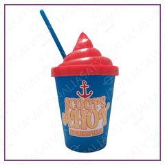 Vaso Scoops Ahoy - Stranger Things