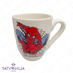 Taza blanca Spiderman - Marvel