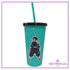 Vaso con sorbete Tanjiro - Demon Slayer