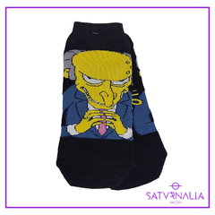 Medias Mr Burns - Los Simpsons