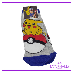 Medias Pikachu en Pokebola - Pokemon