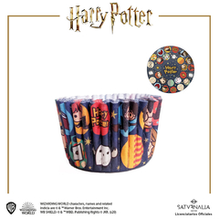 Pirotines para muffins/cupcakes x 25 Magical Chibis - HARRY POTTER™ OFICIAL - comprar online