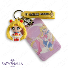 Porta Sube Llavero chibi Sailor Moon - Sailor Moon en internet