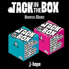 J-HOPE (BTS) - 1st Solo Album [ JACK iN THE BOX ] (Weverse Albums)