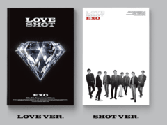 EXO - Repackage Album Vol.5 [LOVE SHOT]