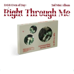 DAY6 - Even of Day - Right Through Me - comprar online