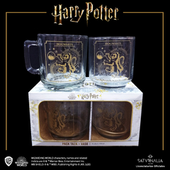 Pack taza + vaso Gryffindor Celestial Gold - HARRY POTTER™ OFICIAL