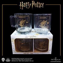 Pack taza + vaso Ravenclaw Celestial Gold - HARRY POTTER™ OFICIAL