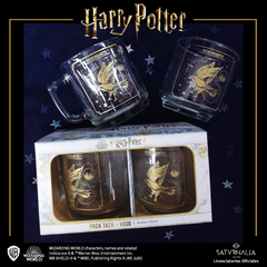 Pack taza + vaso Ravenclaw Celestial Gold - HARRY POTTER™ OFICIAL - comprar online
