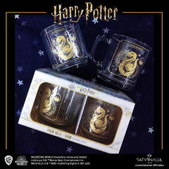 Pack taza + vaso Slytherin Celestial Gold - HARRY POTTER™ OFICIAL - comprar online