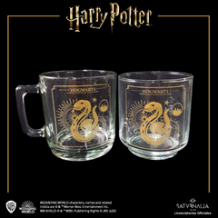 Pack taza + vaso Slytherin Celestial Gold - HARRY POTTER™ OFICIAL en internet