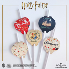 Sorbetes polipapel navideños - HARRY POTTER OFICIAL