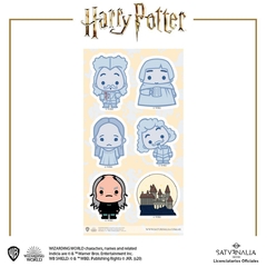 Stickers Vinílicos Fantasmas Chibis - HARRY POTTER™ OFICIAL