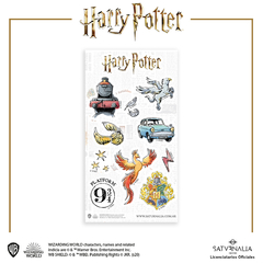 Stickers Vinílicos mod 04 Back to Hogwarts - HARRY POTTER™ OFICIAL
