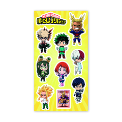 Stickers My Hero Academia (Boku no Hero)